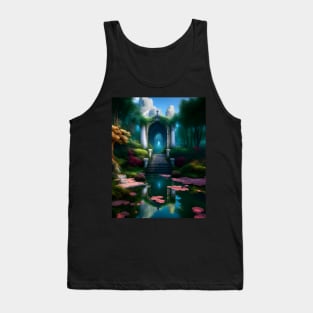 Enchanted Garden of the Wood Master Tank Top